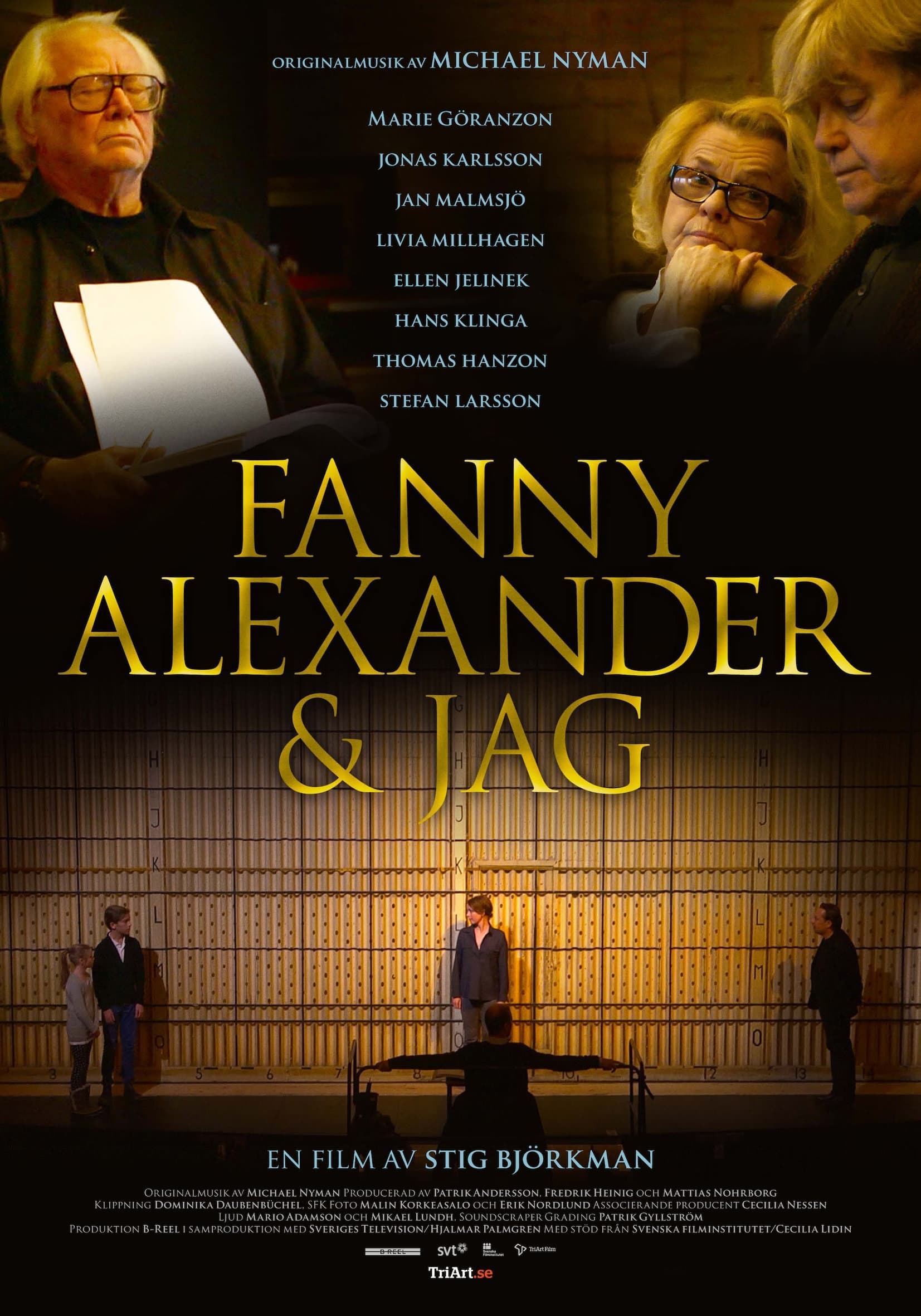 Fanny, Alexander & Jag | Fanny, Alexander & Jag