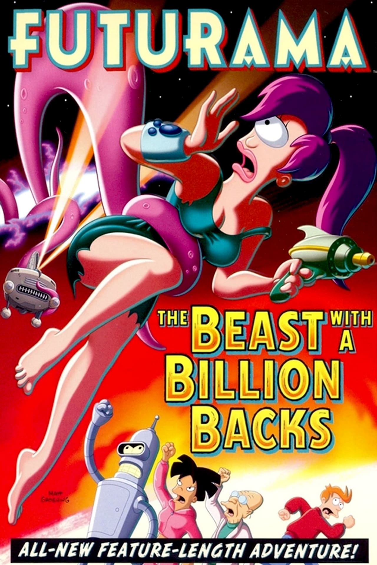 Futurama: The Beast with a Billion Backs | Futurama: The Beast with a Billion Backs