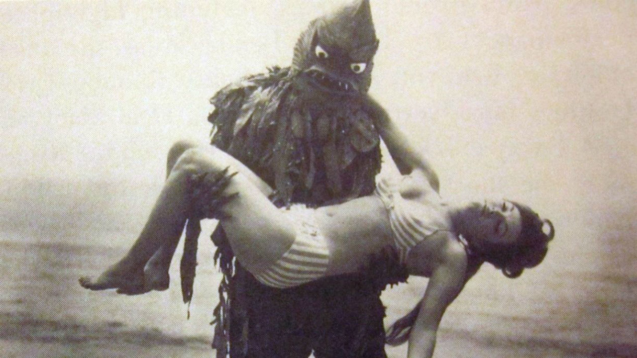 The Beach Girls and the Monster|The Beach Girls and the Monster