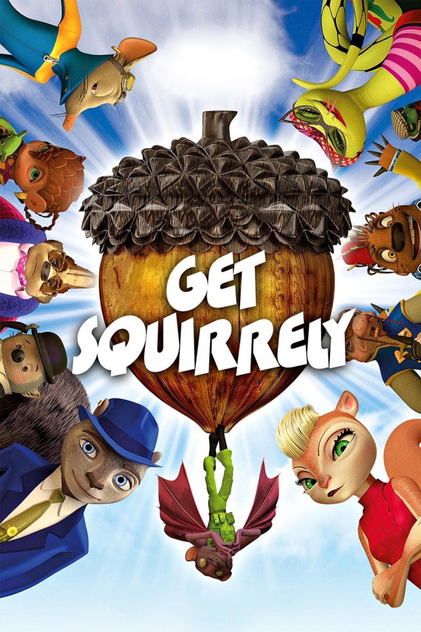 ماموریت سنجابی | Get Squirrely