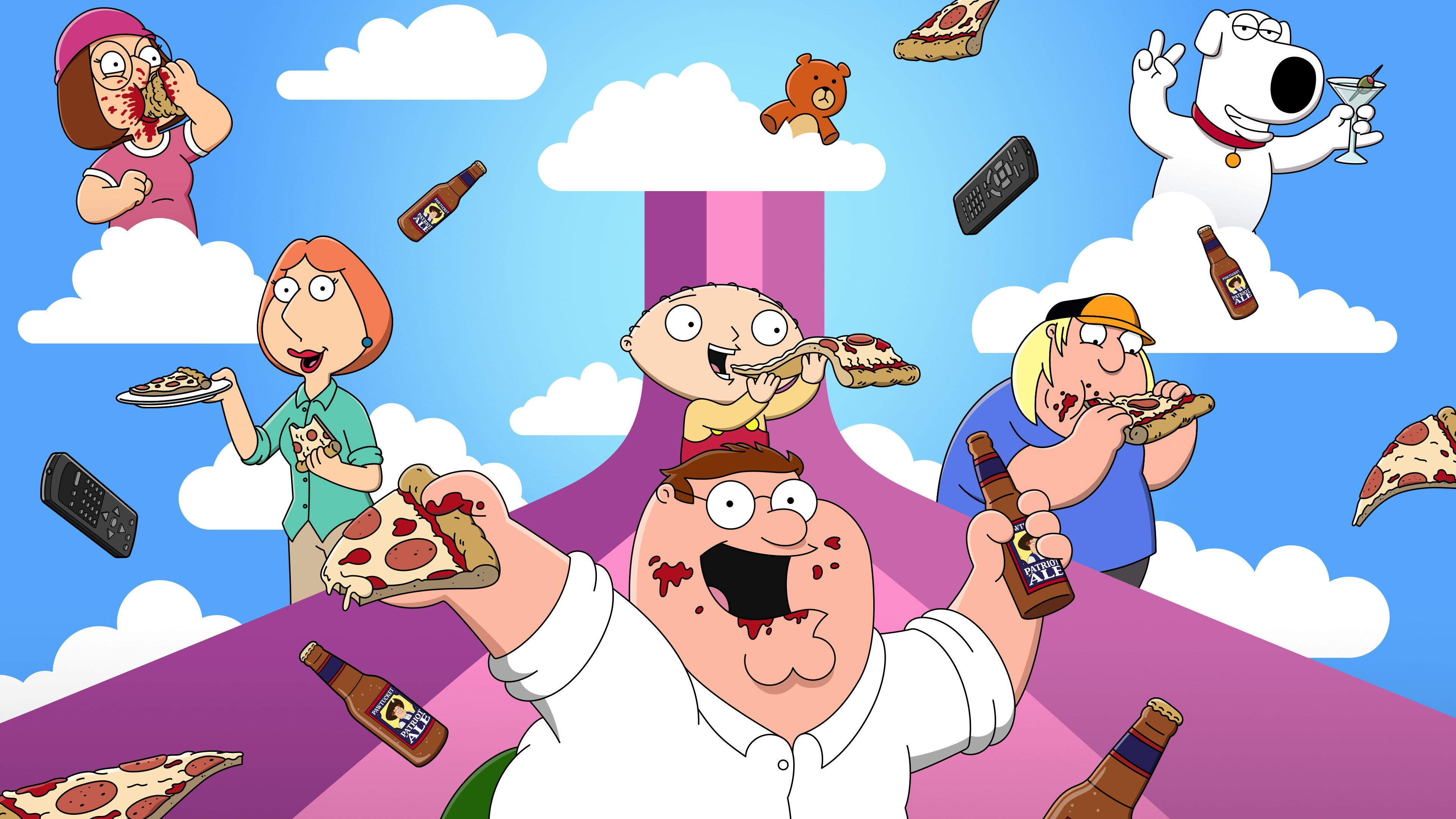 مرد خانواده|Family Guy