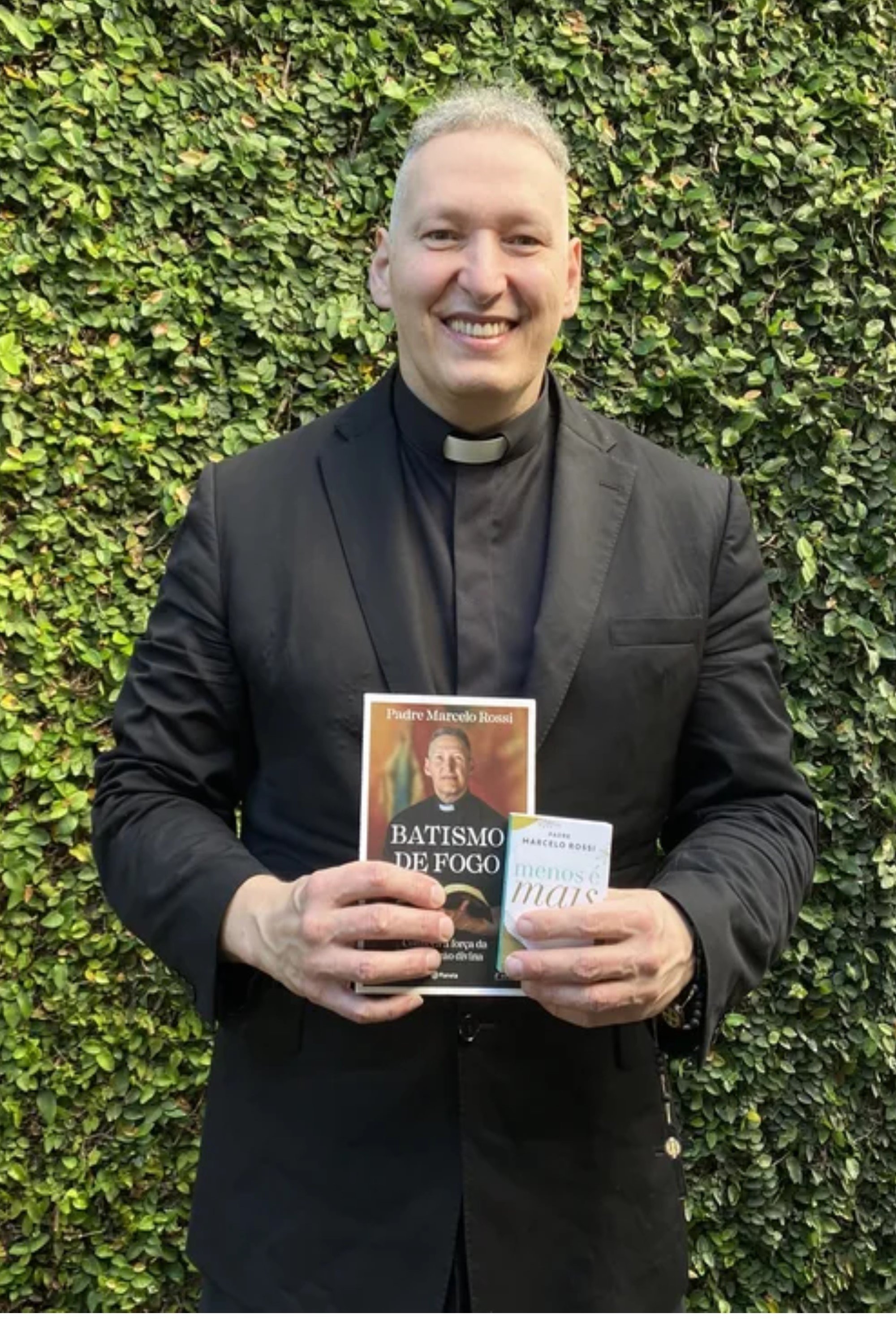 بازیگر Padre Marcelo Rossi  