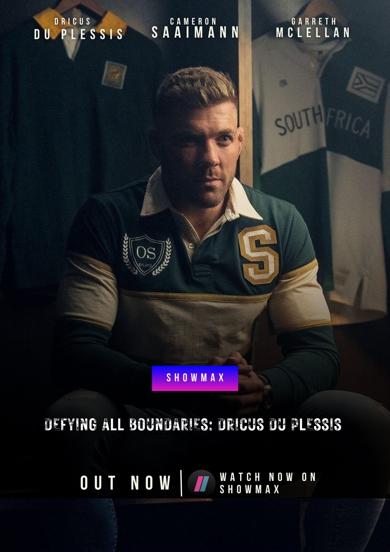 Defying Boundaries: Dricus du Plessis | Defying Boundaries: Dricus du Plessis