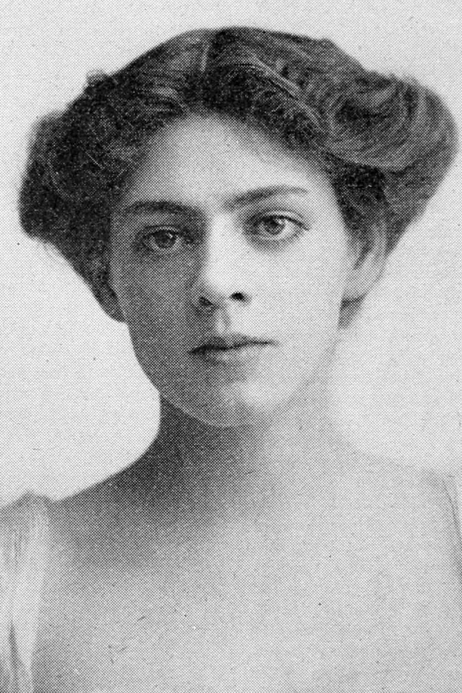 بازیگر Ethel Barrymore  