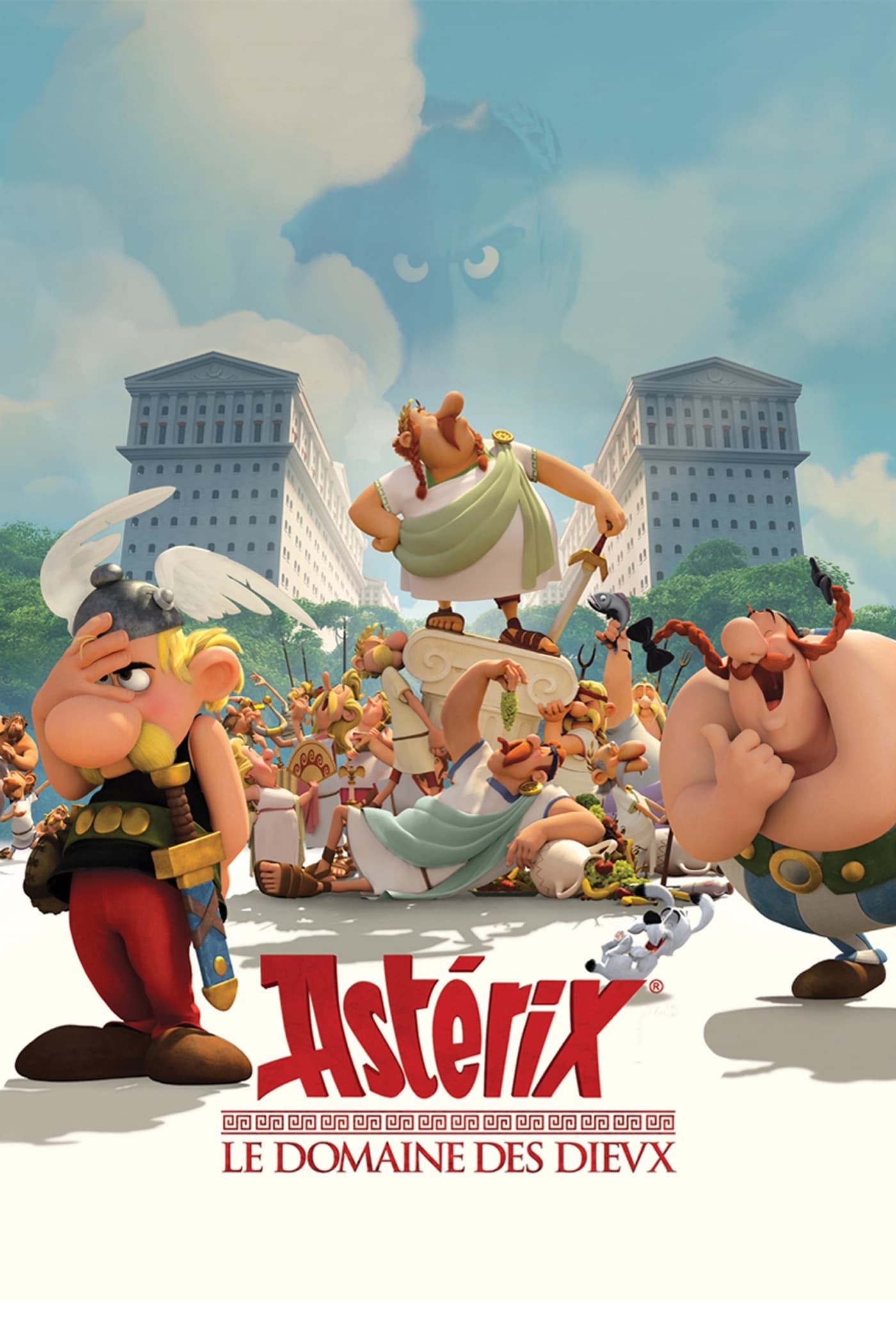 آستریکس و اوبلیکس: کاخ خدایان | Astérix : Le Domaine des dieux