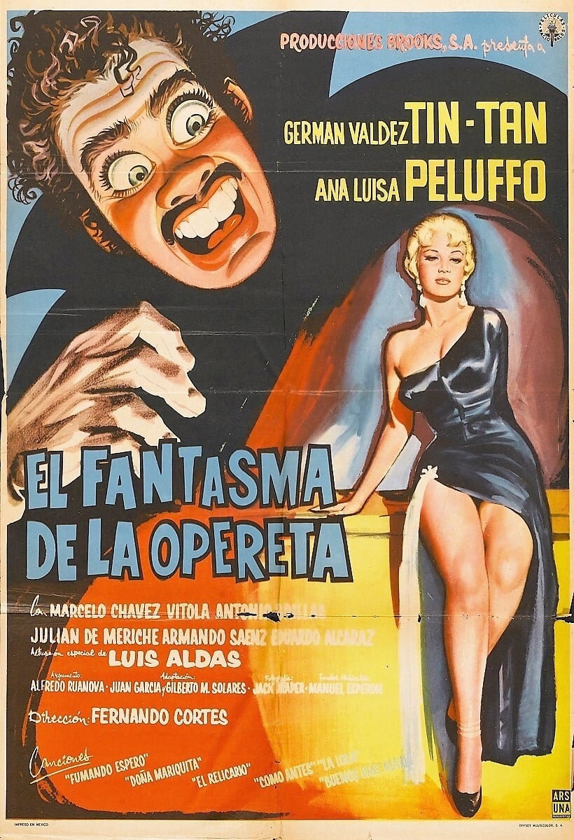 El fantasma de la opereta | El fantasma de la opereta