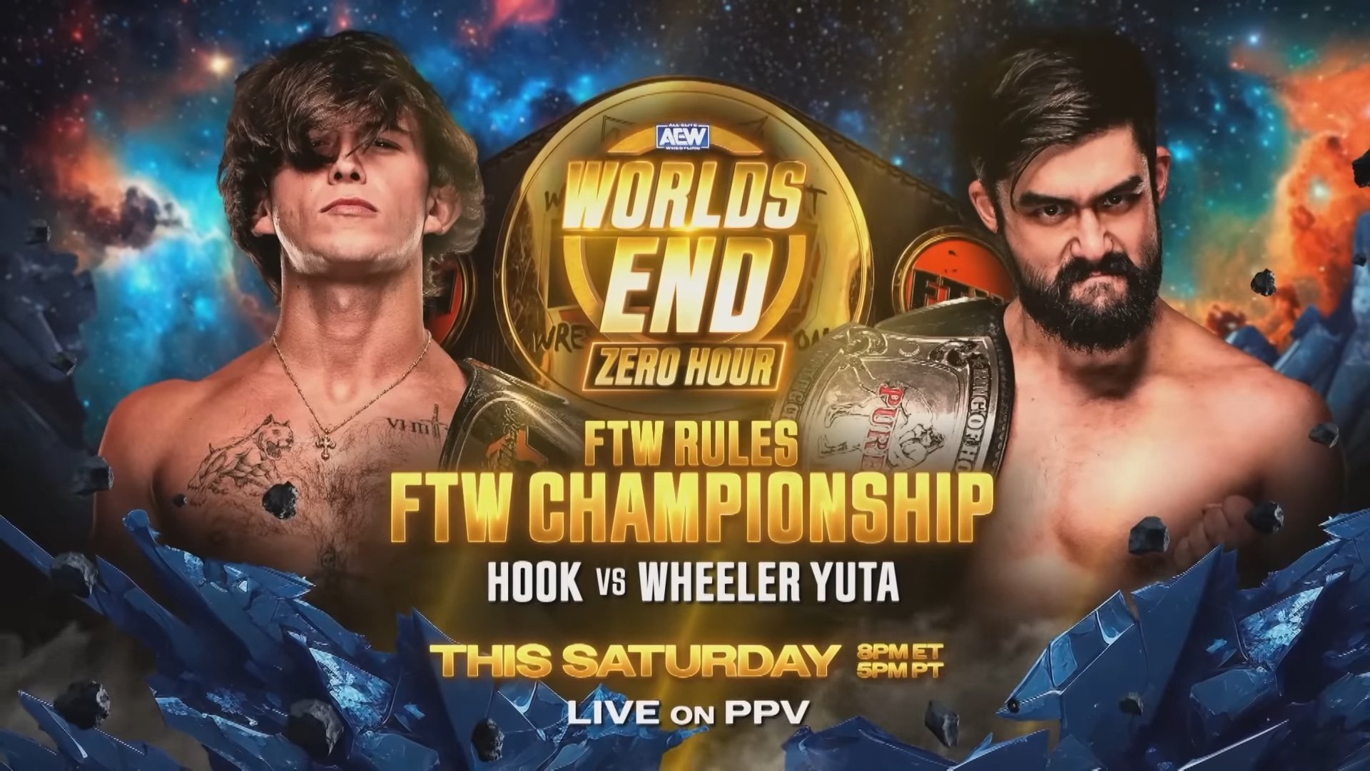 AEW Worlds End: Zero Hour|AEW Worlds End: Zero Hour