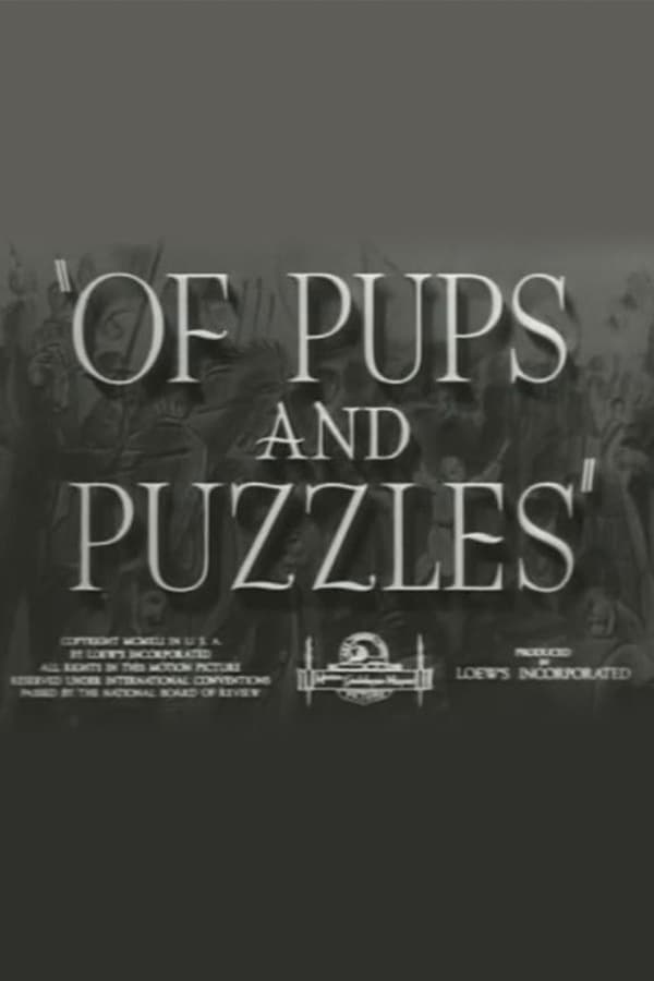 Of Pups and Puzzles | Of Pups and Puzzles