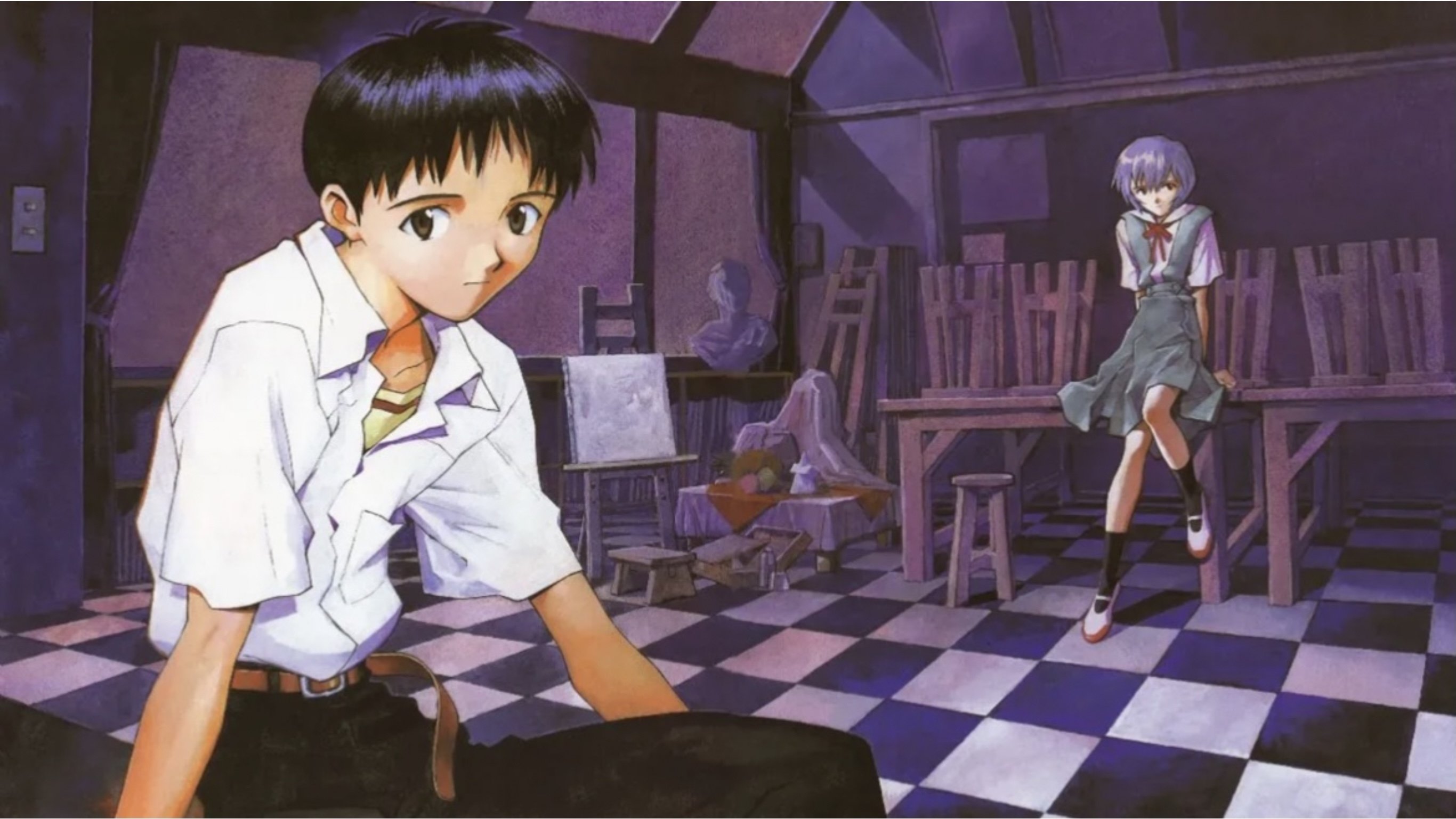 Shin Seiki Evangerion: Genesis 0:0’ - The Light from the Darkness|Shin Seiki Evangerion: Genesis 0:0’ - The Light from the Darkness