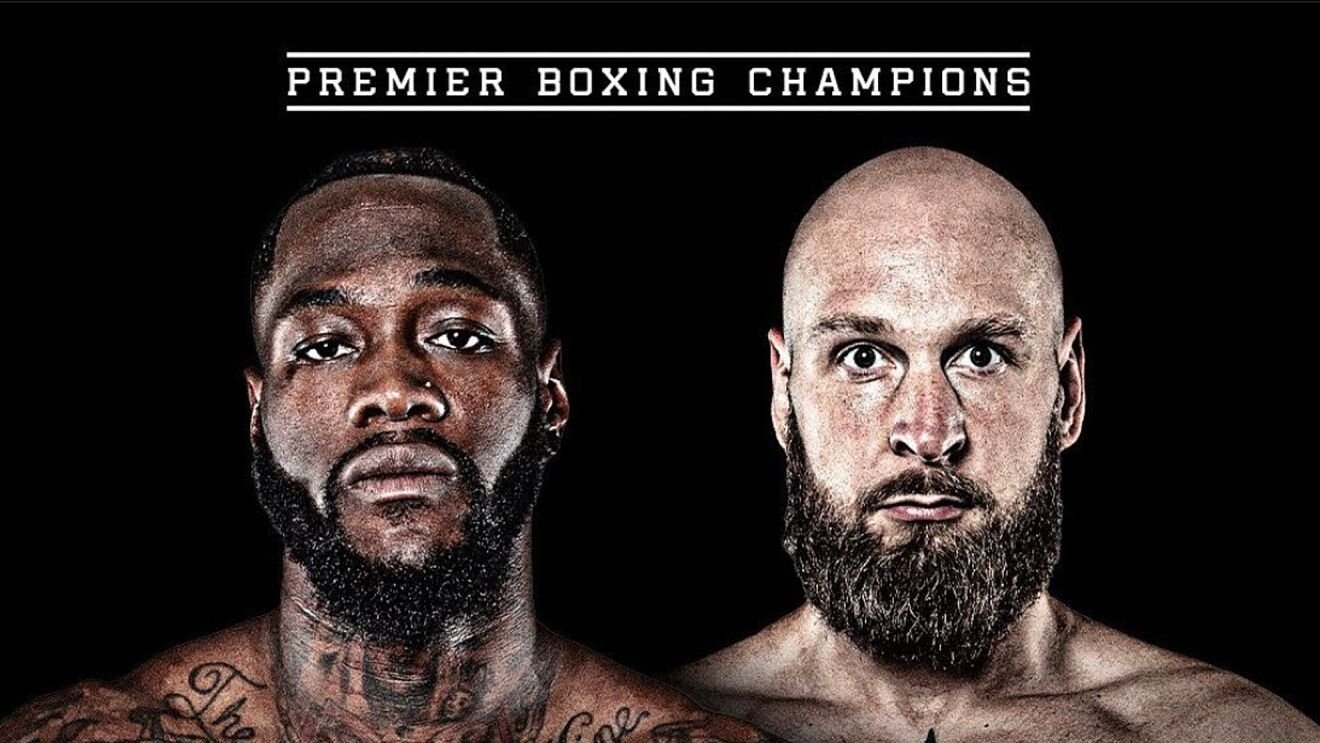Deontay Wilder vs. Robert Helenius|Deontay Wilder vs. Robert Helenius