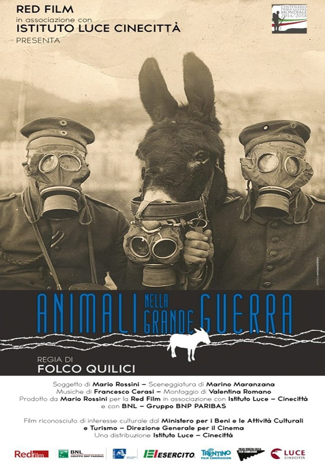 Animali nella Grande Guerra