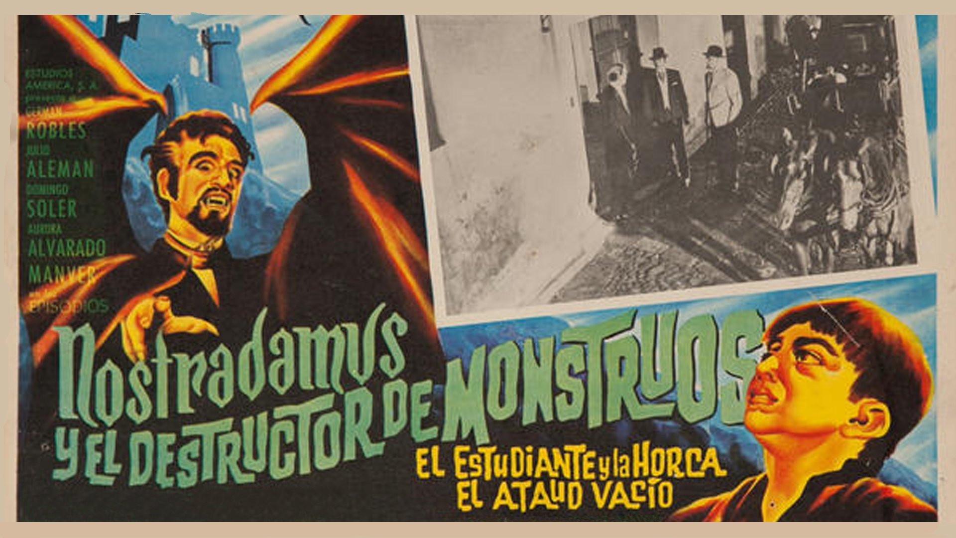Nostradamus y el destructor de monstruos|Nostradamus y el destructor de monstruos