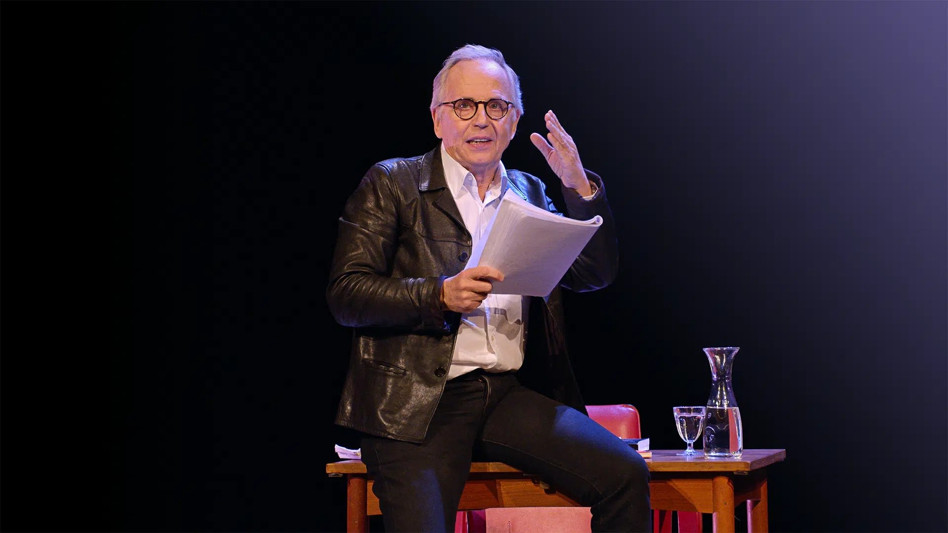 Fabrice Luchini : des écrivains parlent d'argent|Fabrice Luchini : des écrivains parlent d'argent