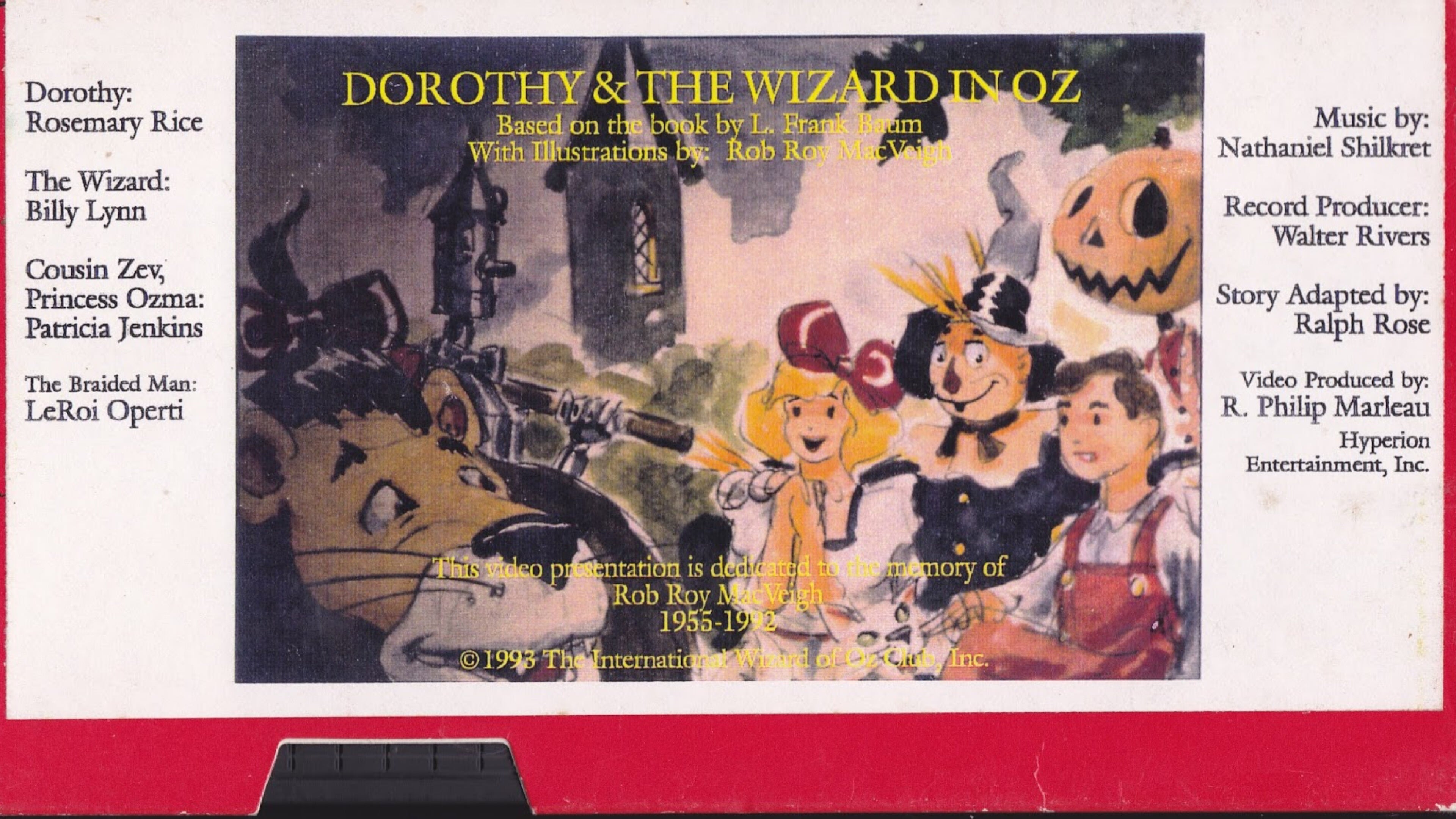 Dorothy & the Wizard in Oz|Dorothy & the Wizard in Oz