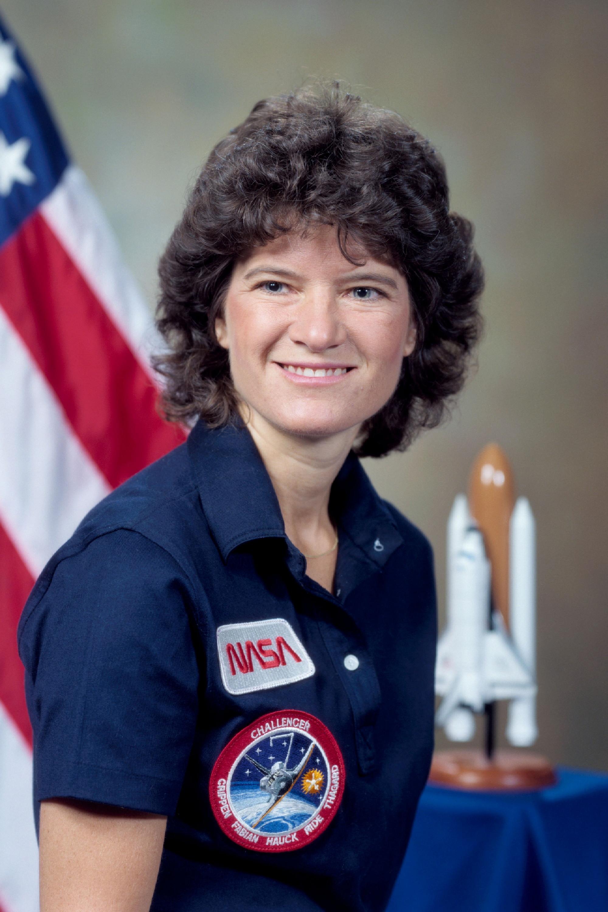 بازیگر Sally Ride  