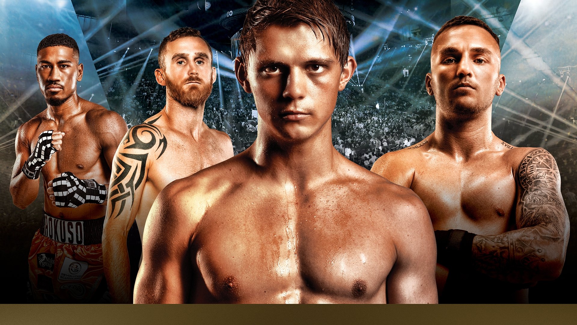 Dennis Hogan vs. Sam Eggington|Dennis Hogan vs. Sam Eggington