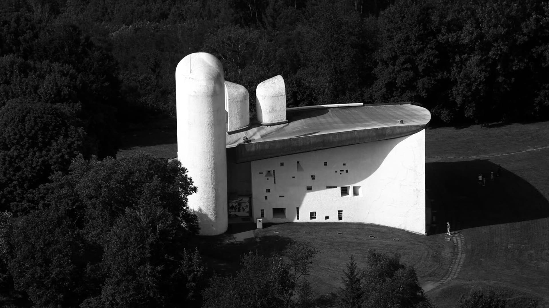 La Chapelle de Ronchamp|La Chapelle de Ronchamp