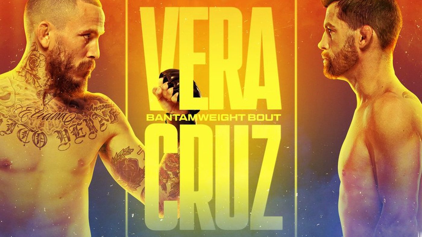 UFC on ESPN 41: Vera vs. Cruz|UFC on ESPN 41: Vera vs. Cruz