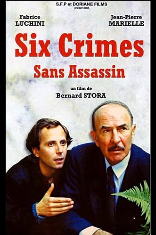 Six crimes sans assassins | Six crimes sans assassins