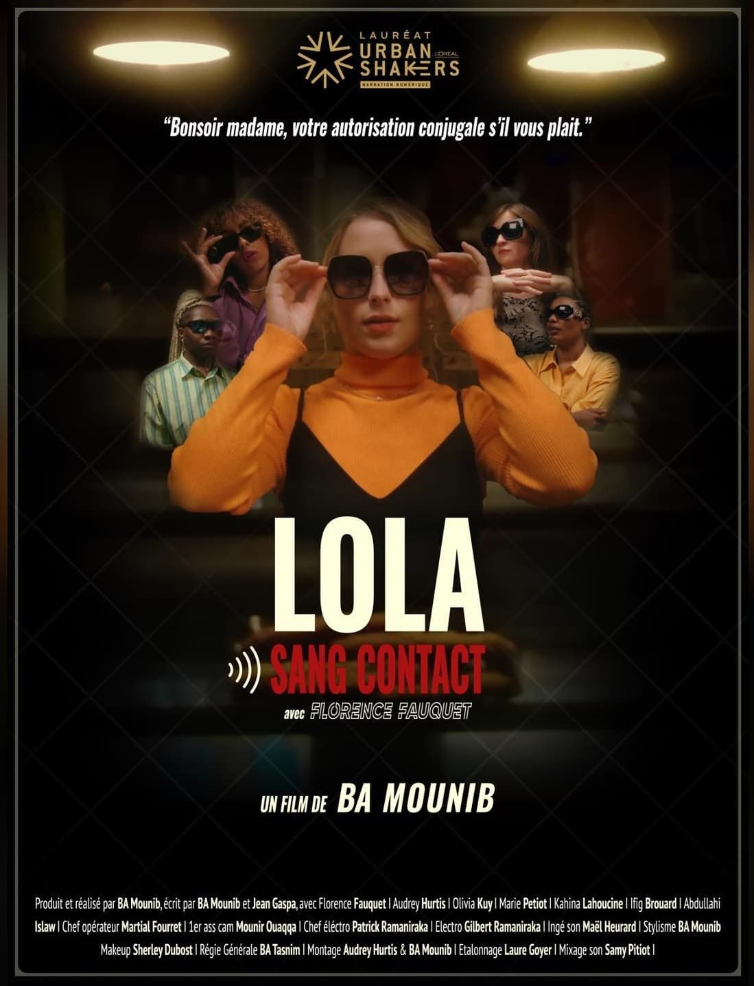 Lola sang contact | Lola sang contact