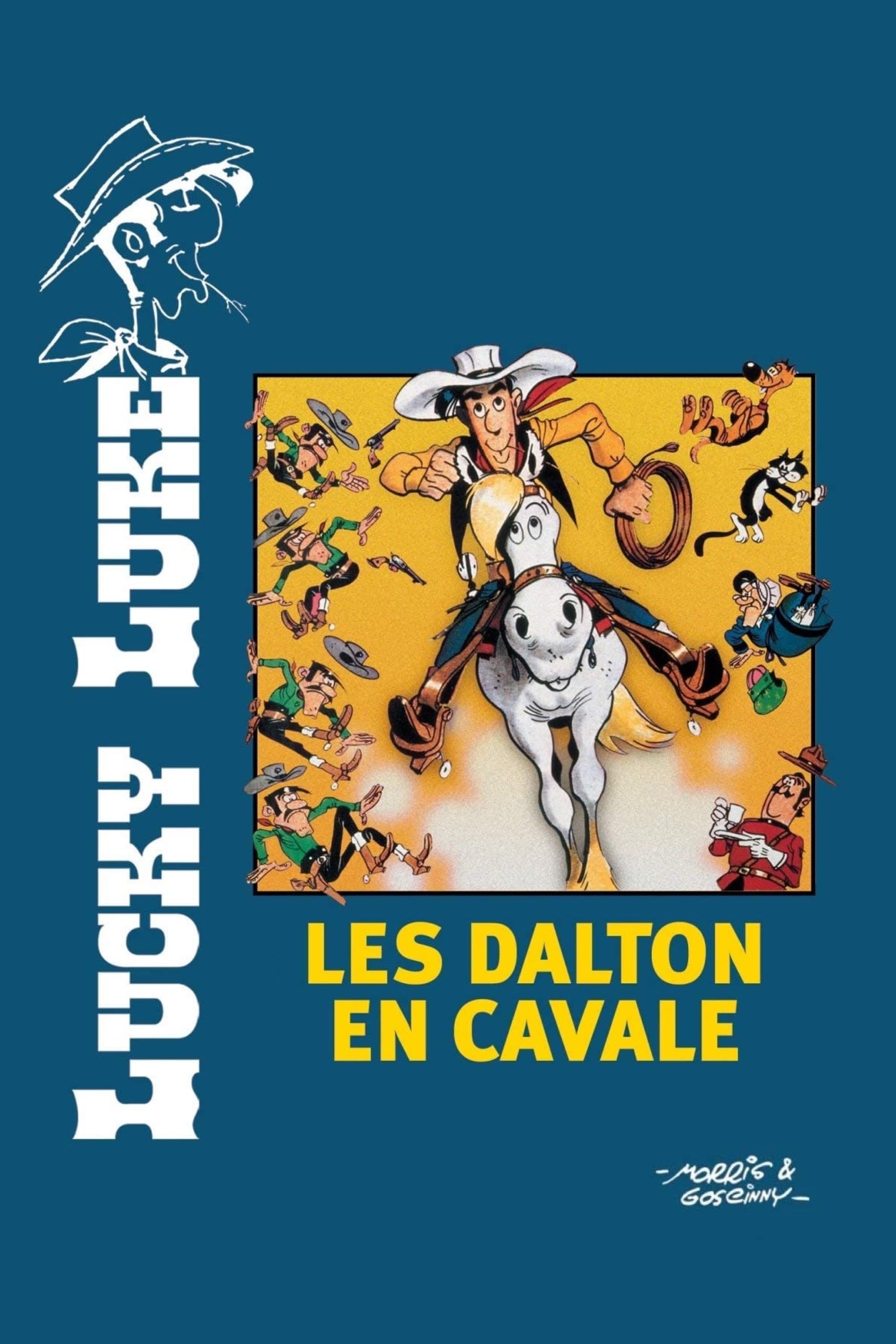 لوک خوش‌شانس و دالتون‌های بازنده | Lucky Luke: Les Dalton en cavale