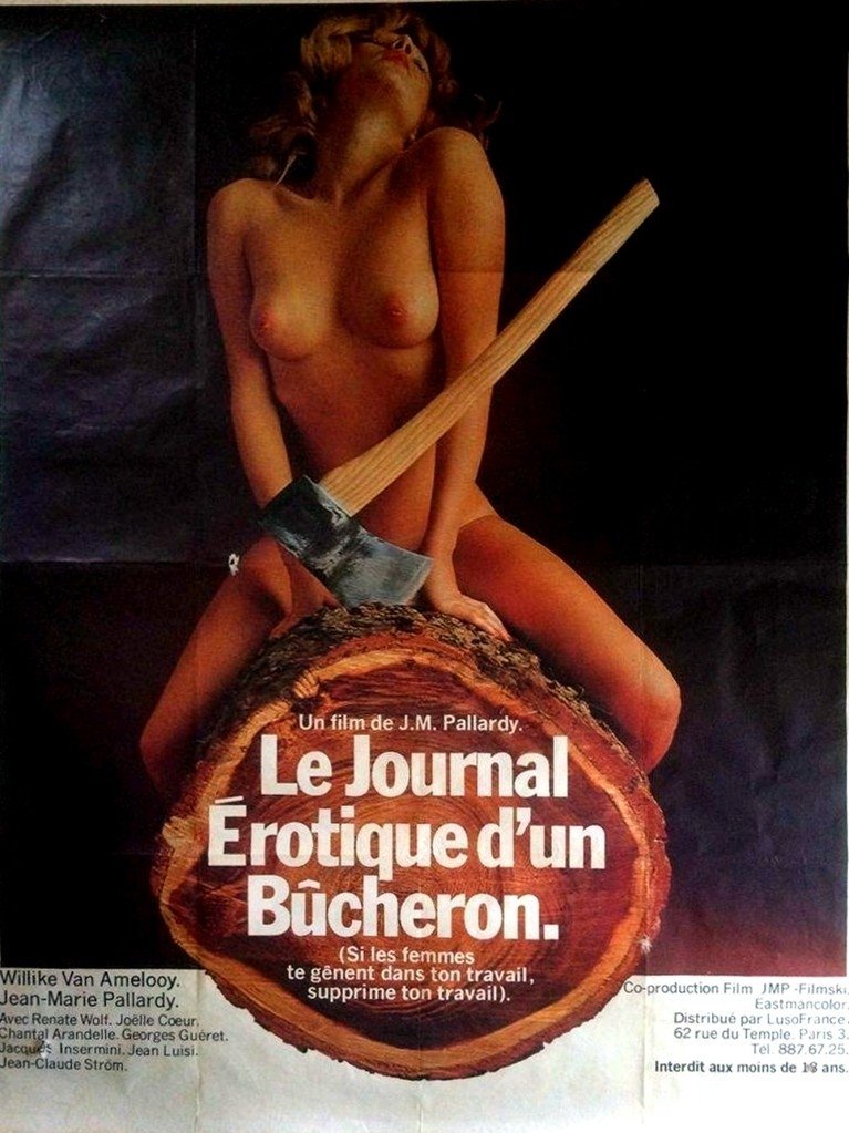 Le journal érotique d'un bûcheron | Le journal érotique d'un bûcheron