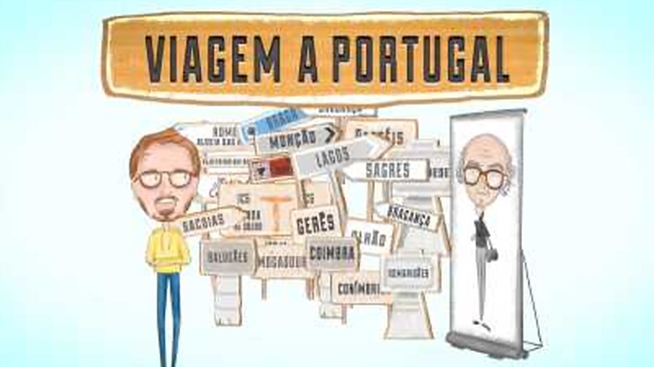 Viagem a Portugal|Viagem a Portugal