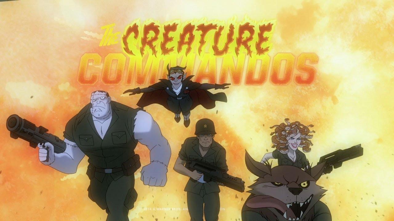 The Creature Commandos|The Creature Commandos