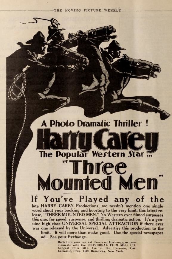 Three Mounted Men | Three Mounted Men