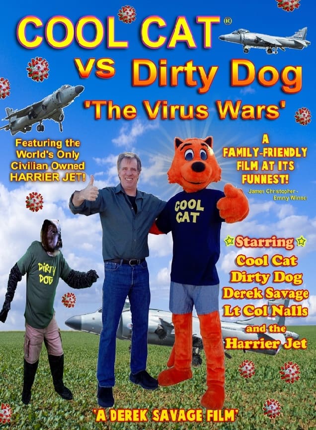 Cool Cat vs Dirty Dog 'The Virus Wars' | Cool Cat vs Dirty Dog 'The Virus Wars'