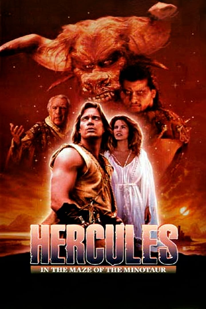 Hercules in the Maze of the Minotaur | Hercules in the Maze of the Minotaur