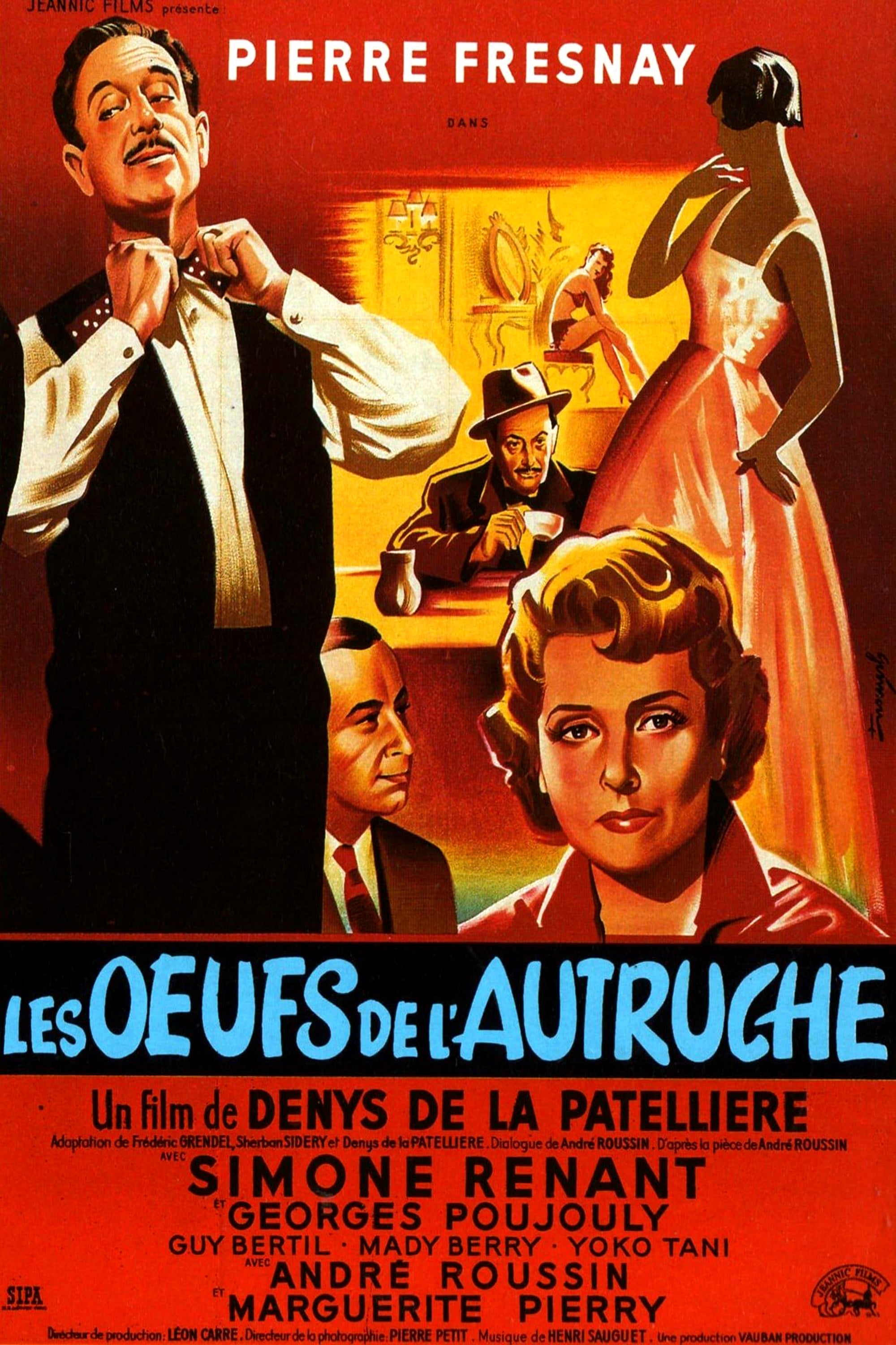 Les Œufs de l'autruche | Les Œufs de l'autruche