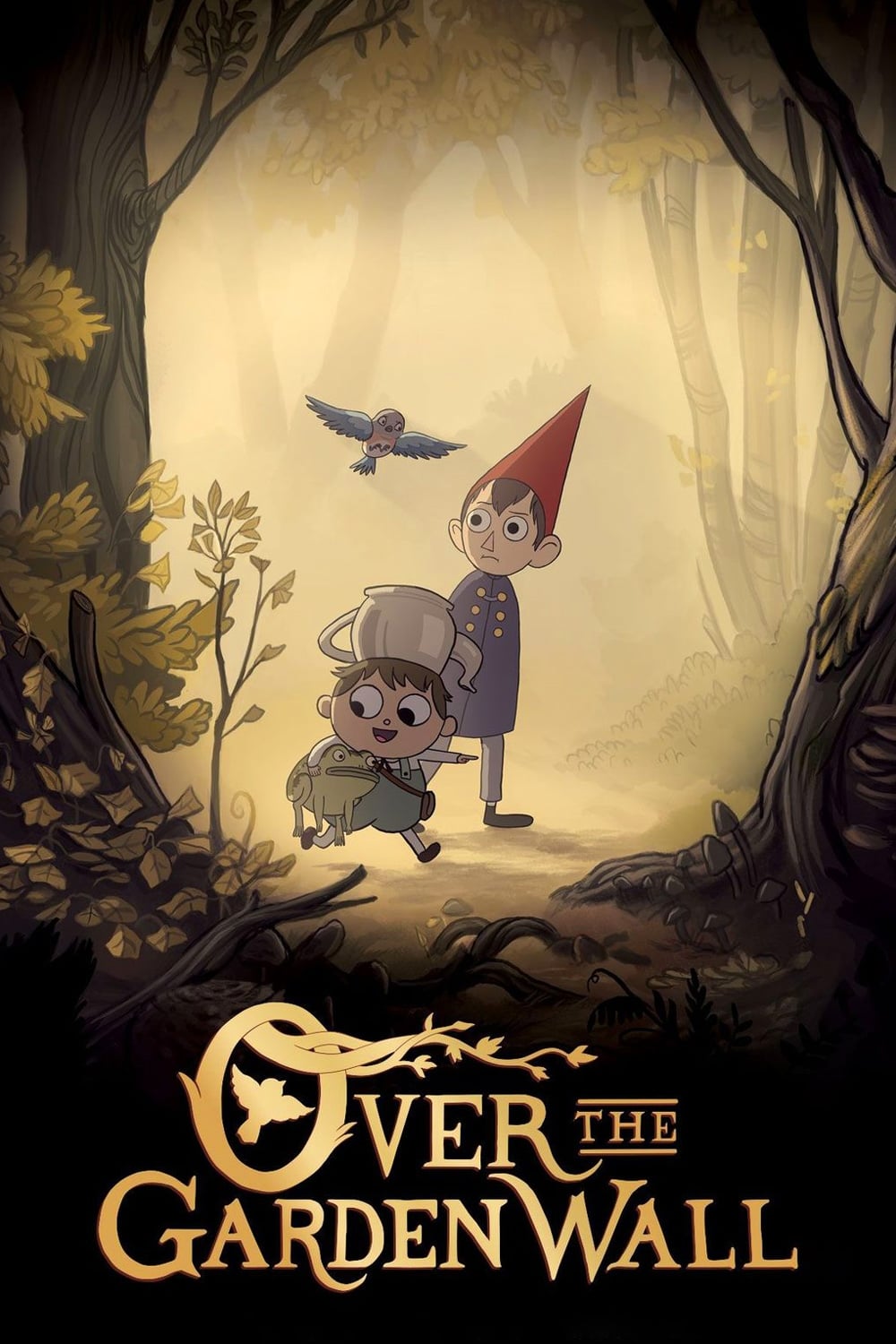 آن سوی دیوار باغ | Over the Garden Wall