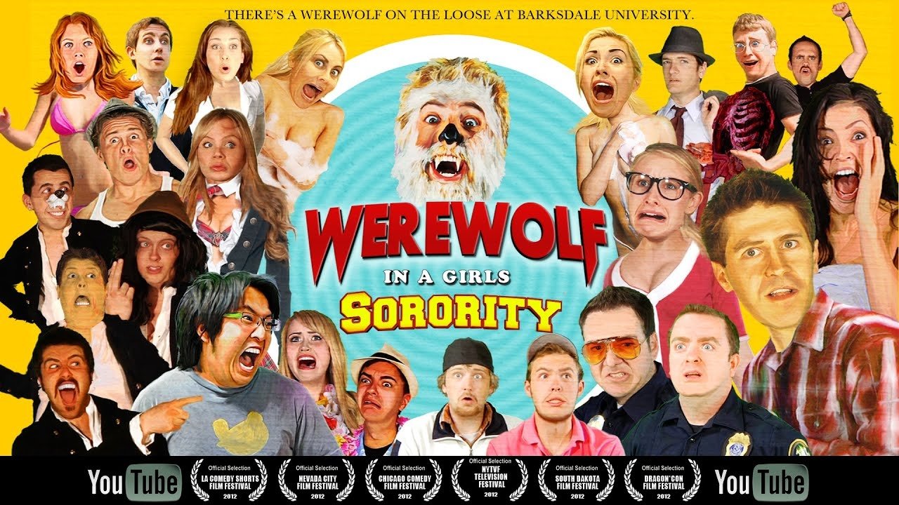 Werewolf in a Girl's Sorority|Werewolf in a Girl's Sorority