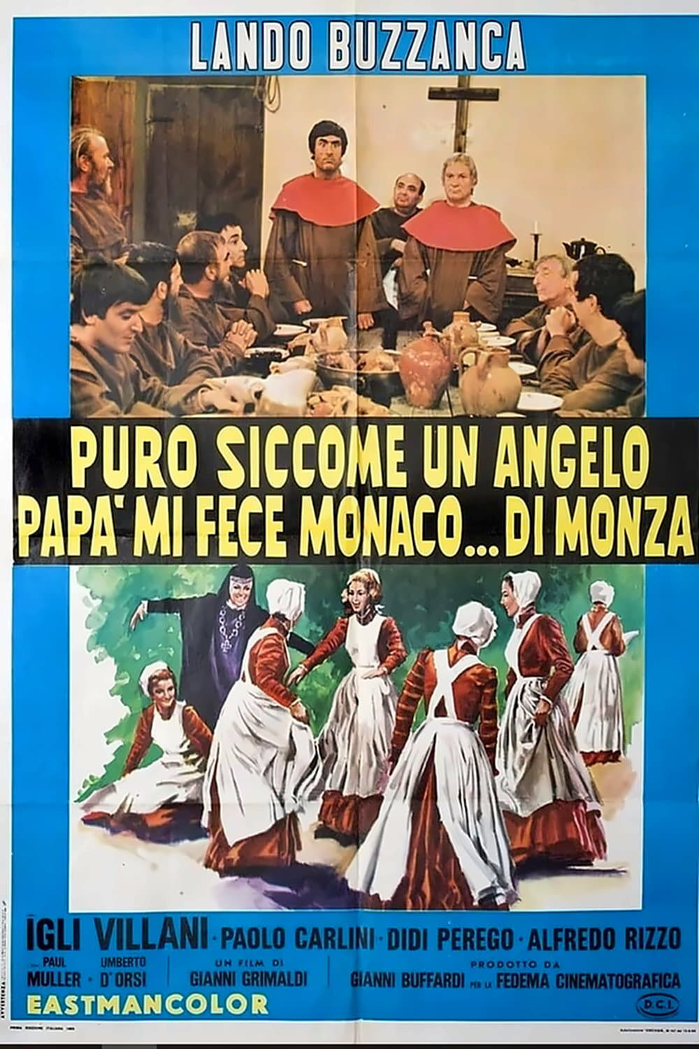 Puro siccome un angelo papà mi fece monaco... di Monza | Puro siccome un angelo papà mi fece monaco... di Monza