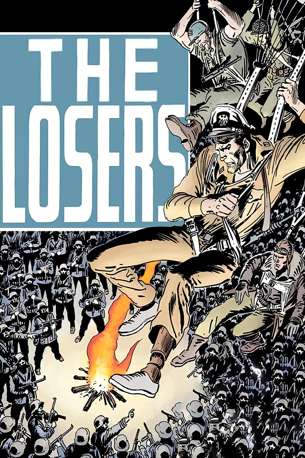 DC Showcase: The Losers | DC Showcase: The Losers