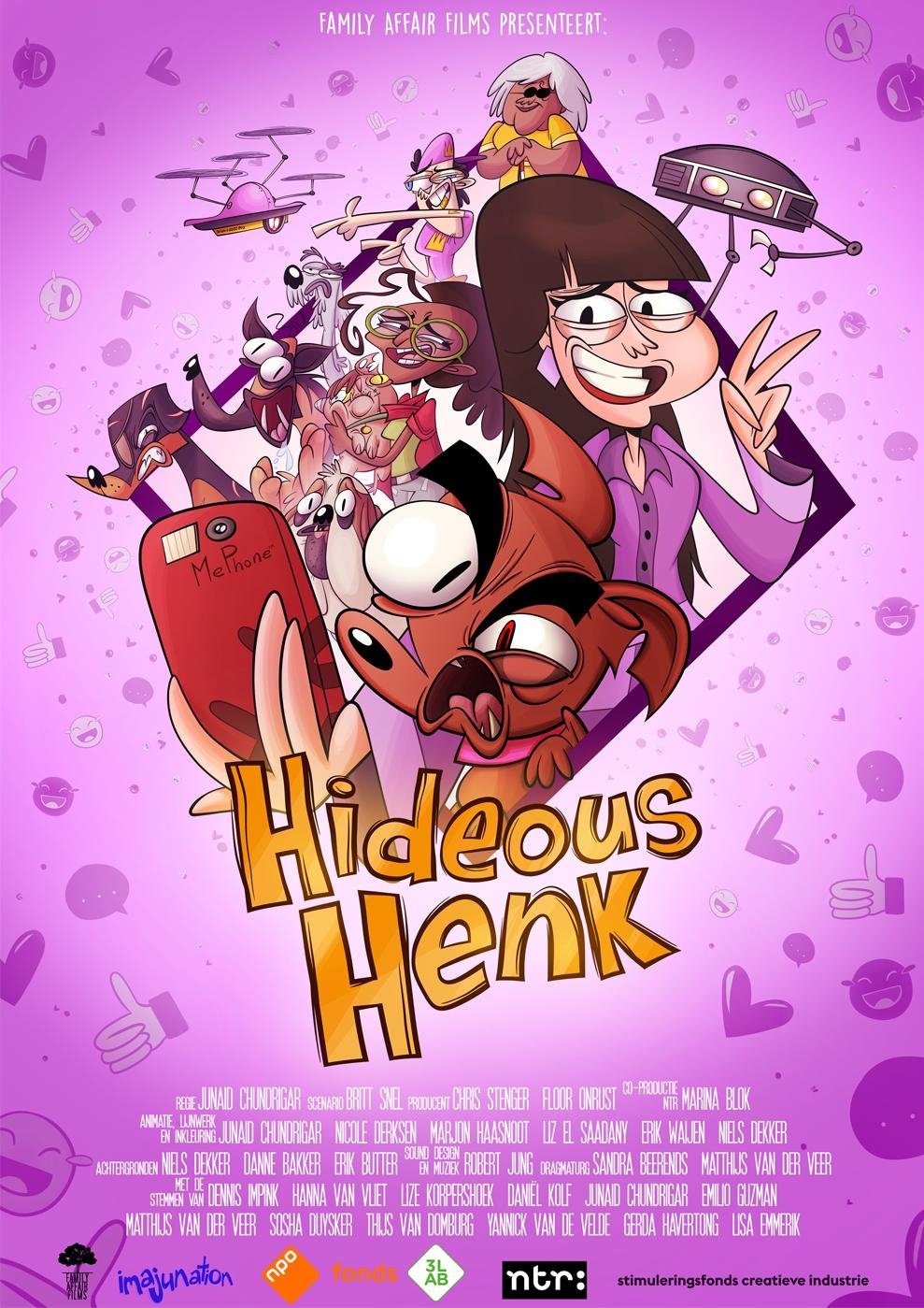 Hideous Henk