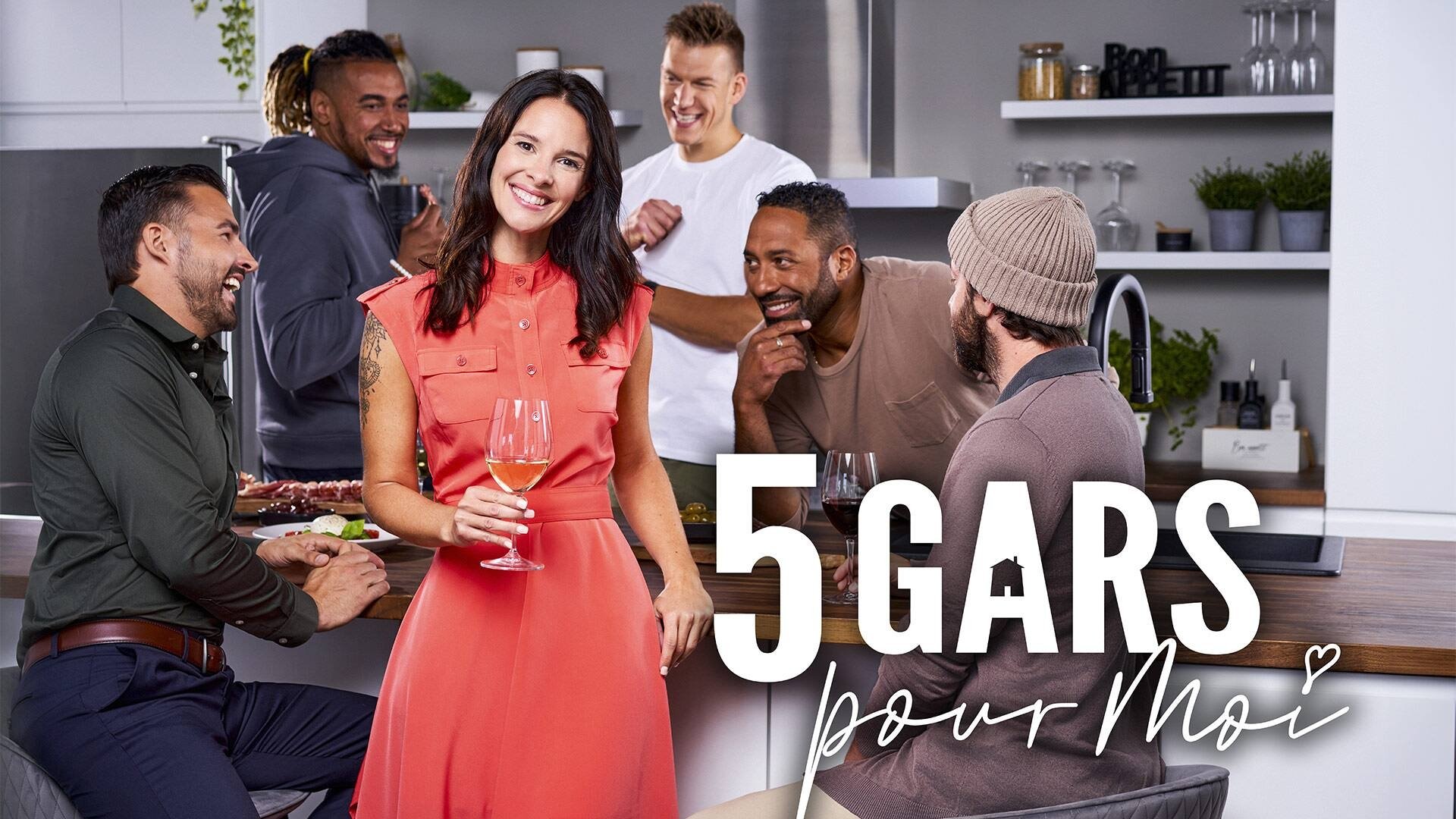 5 gars pour moi|5 gars pour moi