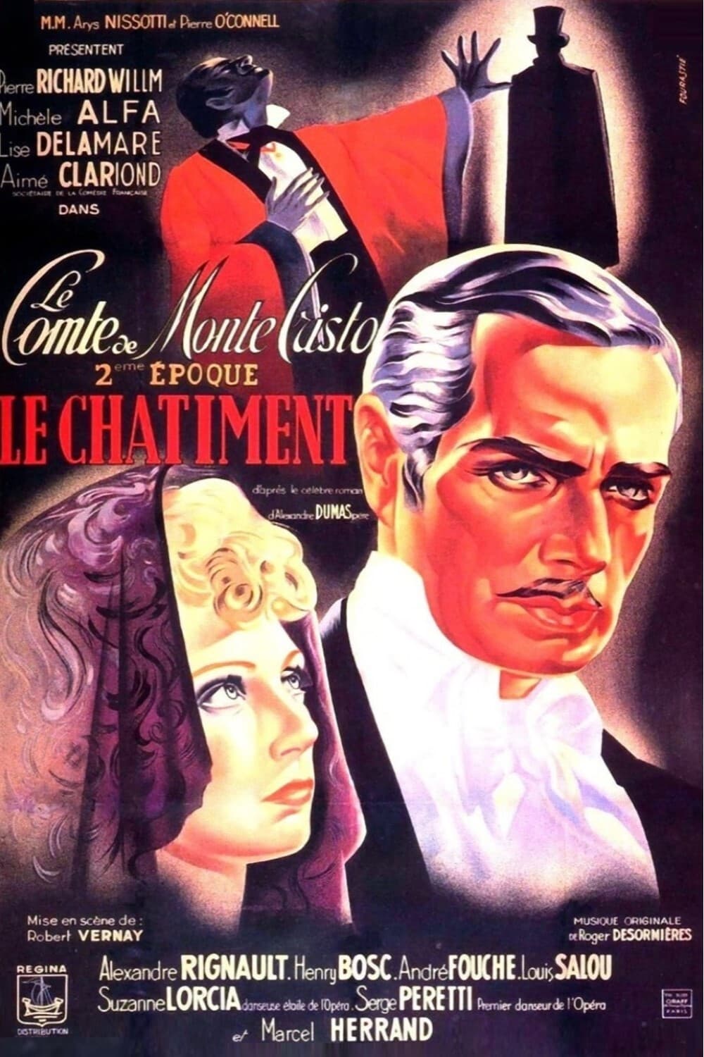 Le Comte de Monte Cristo (2ème époque) Le Châtiment | Le Comte de Monte Cristo (2ème époque) Le Châtiment