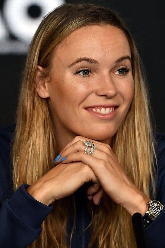 بازیگر Caroline Wozniacki  