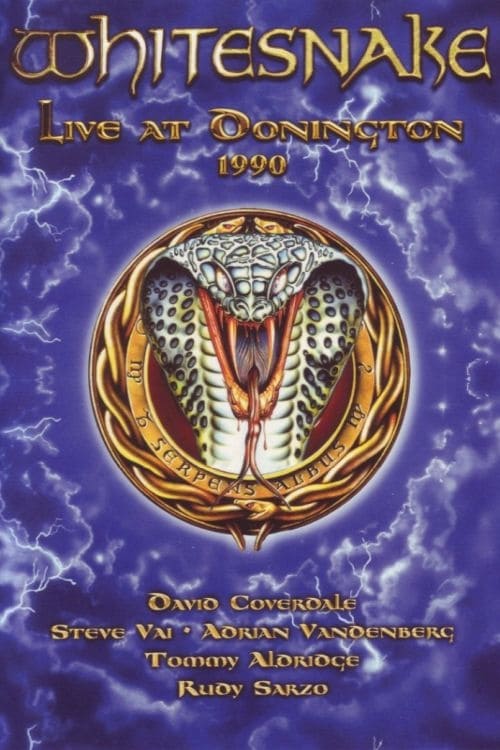 Whitesnake: Live At Donington 1990 | Whitesnake: Live At Donington 1990