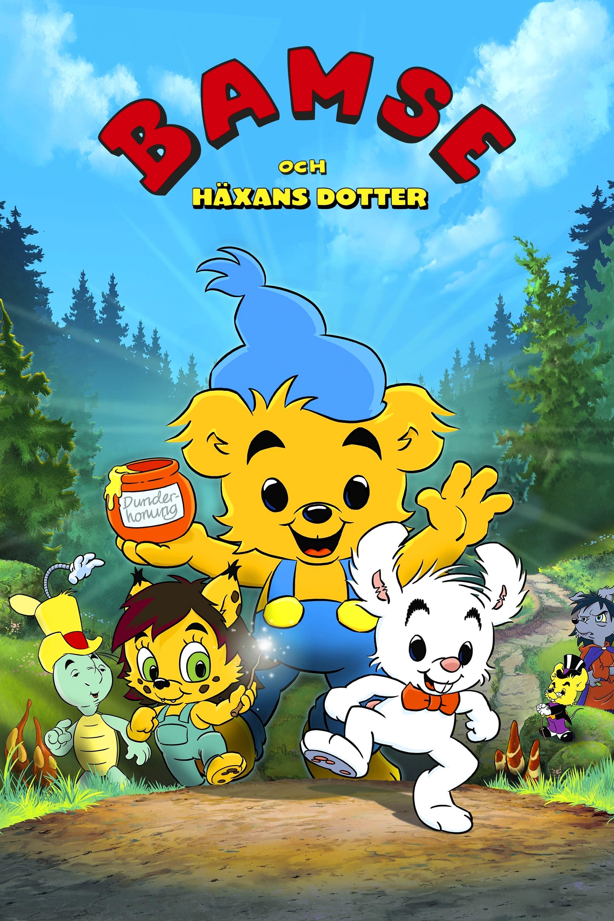 Bamse och häxans dotter | Bamse och häxans dotter