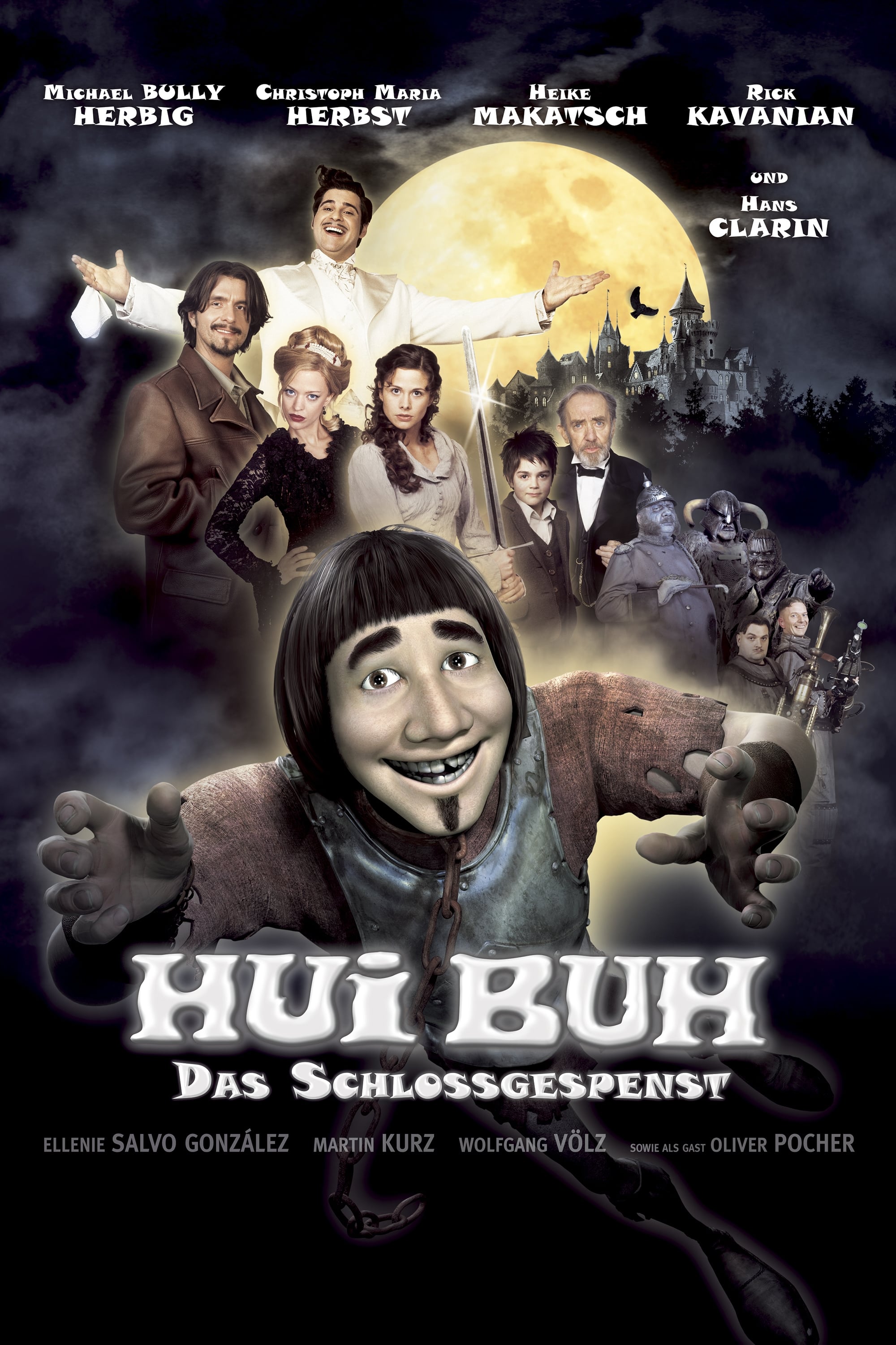 Hui Buh, das Schlossgespenst