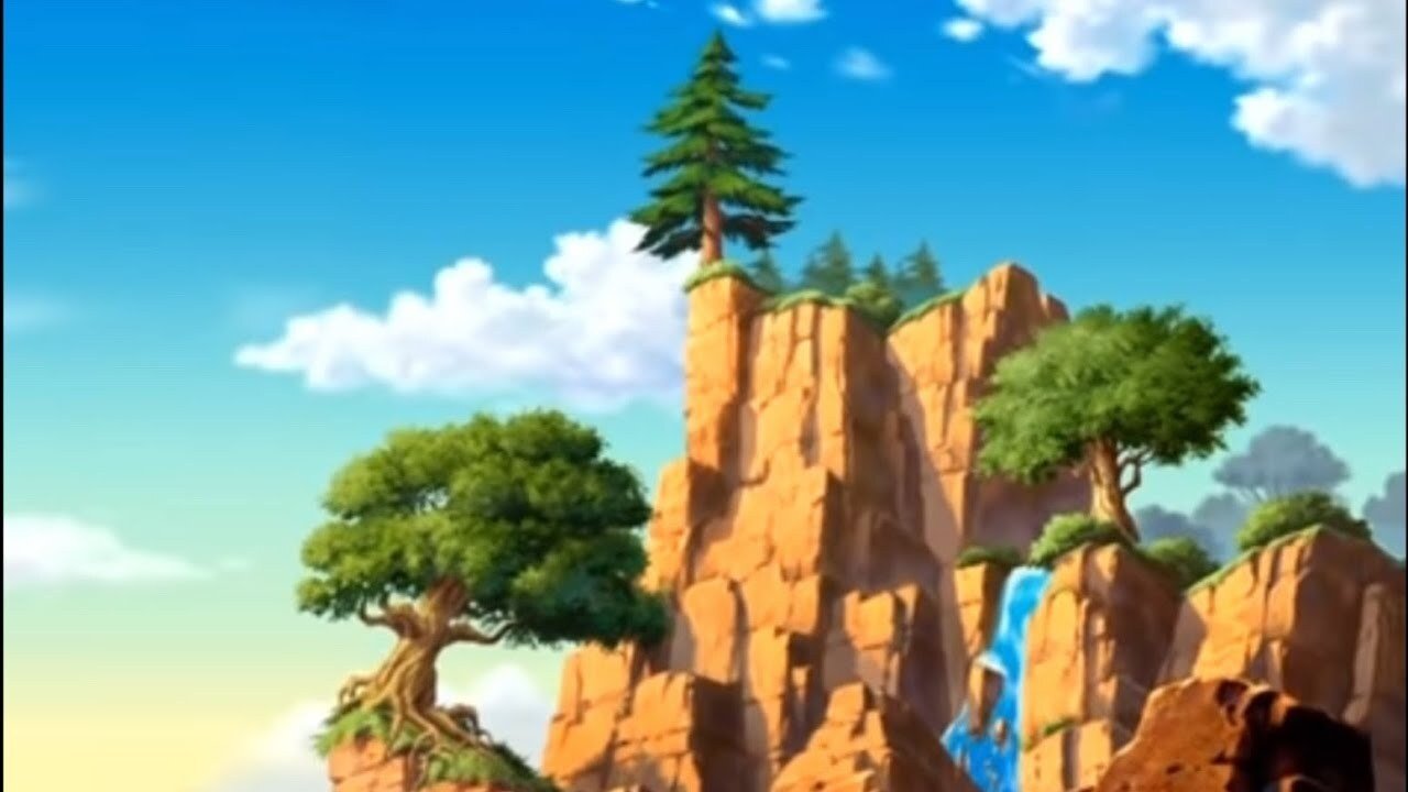 The Legend of the Three Trees|The Legend of the Three Trees
