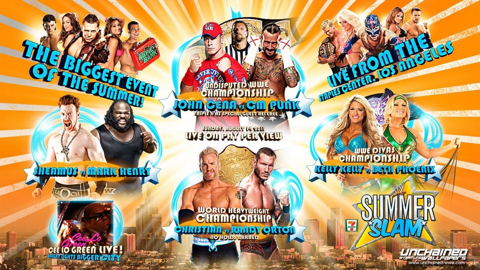 WWE SummerSlam 2011|WWE SummerSlam 2011