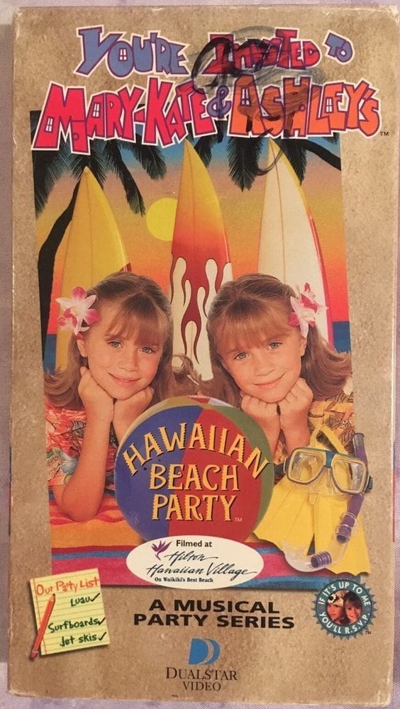 You're Invited to Mary-Kate and Ashley's Hawaiian Beach Party | You're Invited to Mary-Kate and Ashley's Hawaiian Beach Party