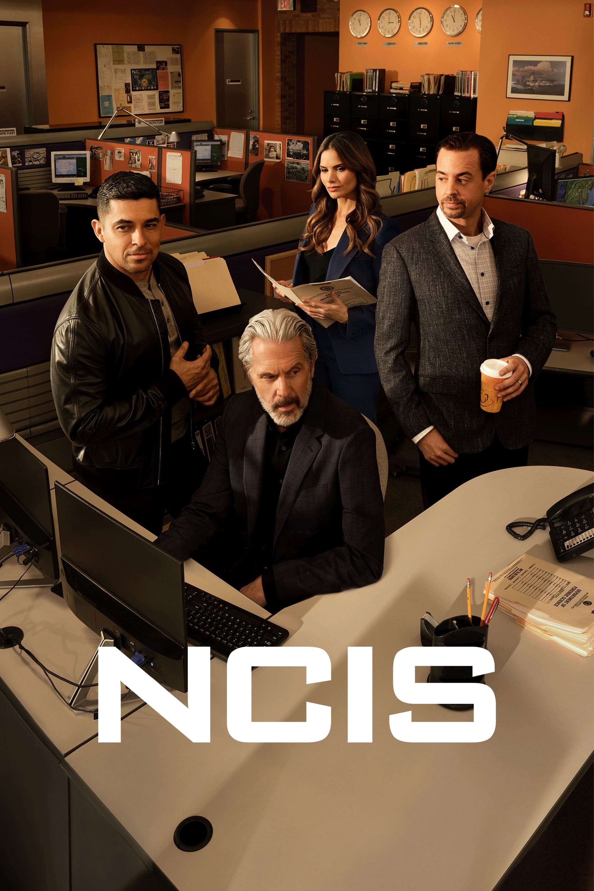 NCIS (سرویس تحقیقات جنایی نیروی دریایی آمریکا) | NCIS