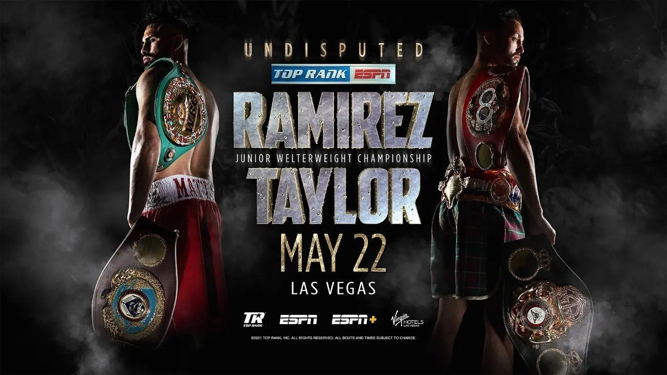 Jose Ramirez vs. Josh Taylor|Jose Ramirez vs. Josh Taylor