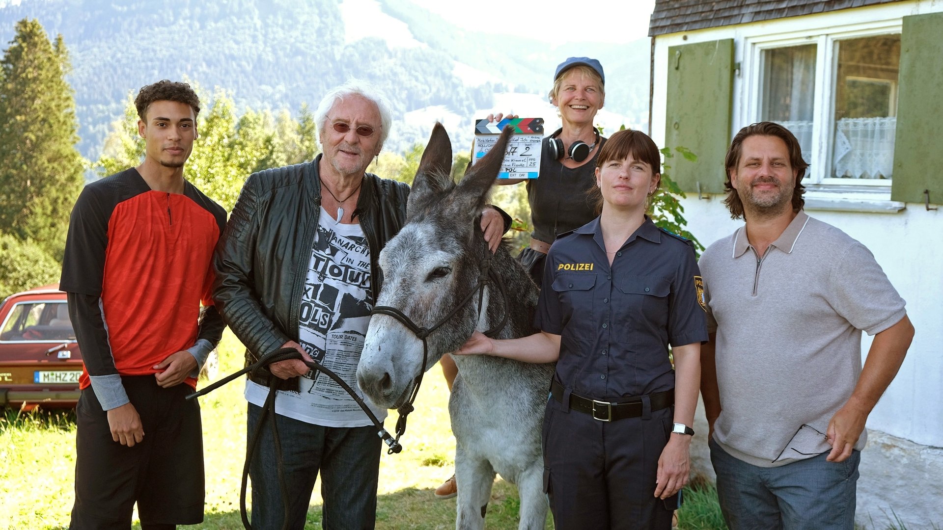 Mein Vater, der Esel und ich|Mein Vater, der Esel und ich