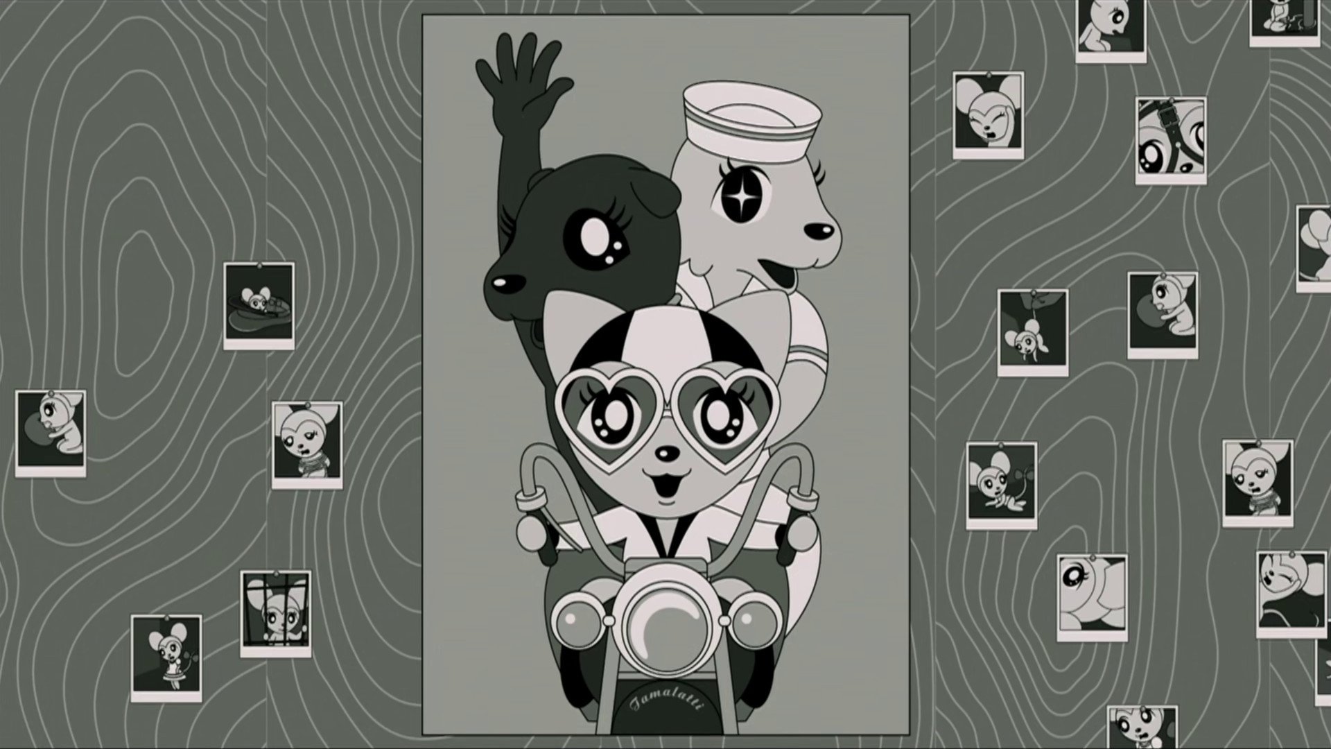 TAMALA2010 a punk cat in space|TAMALA2010 a punk cat in space